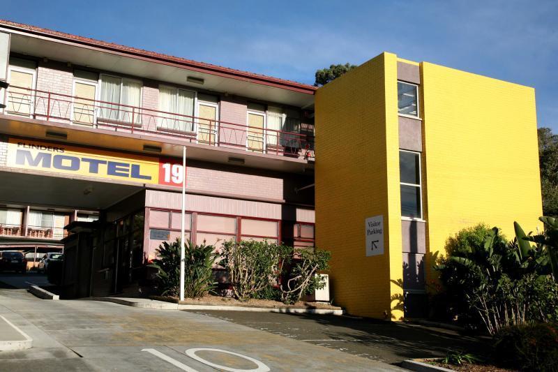 Flinders Motel Wollongong Esterno foto