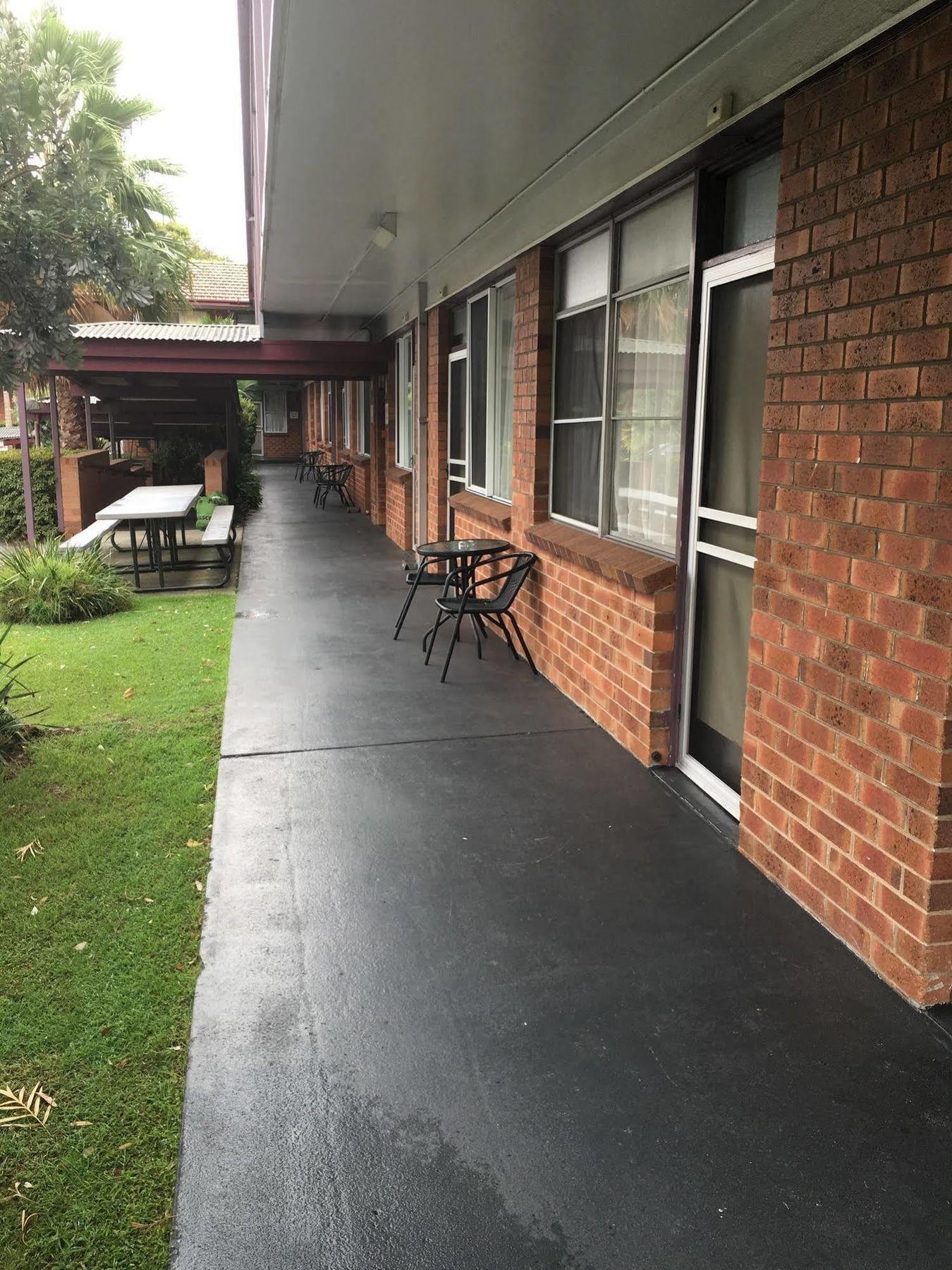 Flinders Motel Wollongong Esterno foto