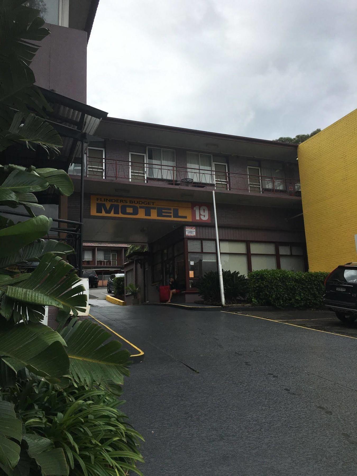 Flinders Motel Wollongong Esterno foto