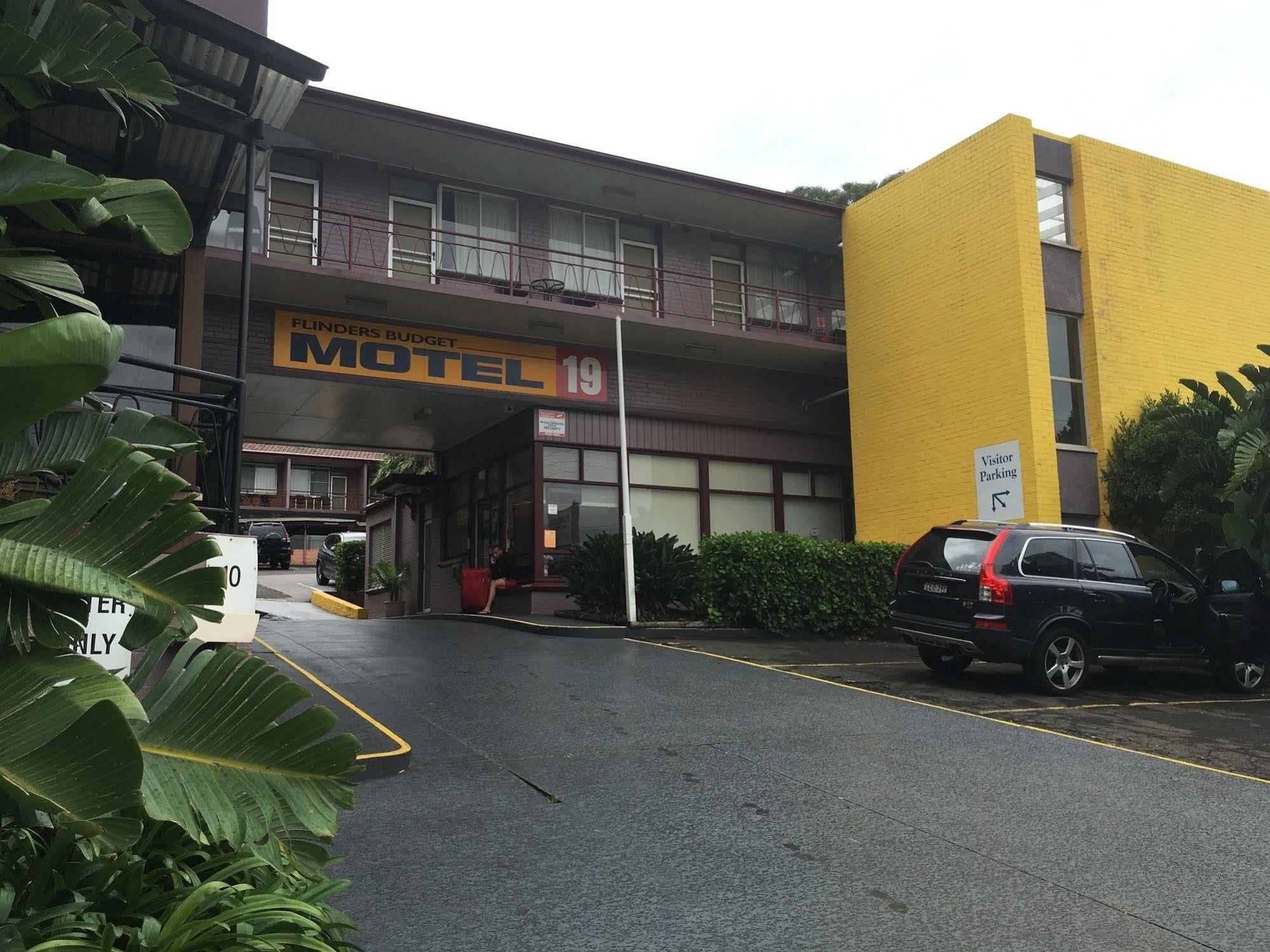 Flinders Motel Wollongong Esterno foto