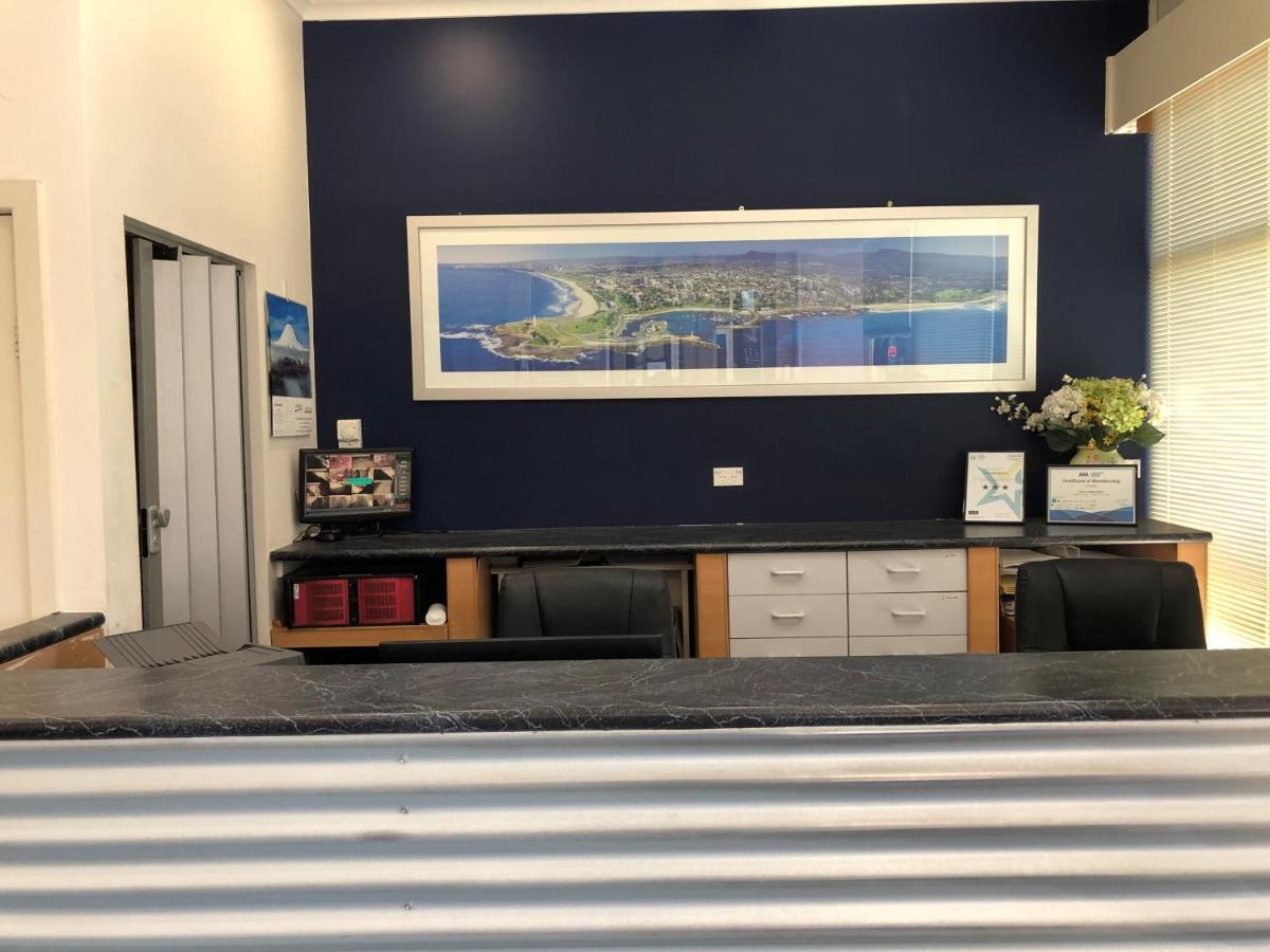 Flinders Motel Wollongong Esterno foto